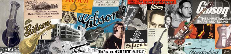 Gibson, Guitar, History, Company, mandolin, banjo